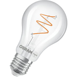 Vintage 1906 Classic is a warm white, dimmable piston-shaped led bulb with a spiral filament. It offers 4.6 W for 470 lm, E27 socket, clear-coloured