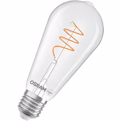 Lampade LED, edizione vintage, forma classica Edison. Caratteristiche del prodotto: Lampade LED per tensione di rete. Lampada ...