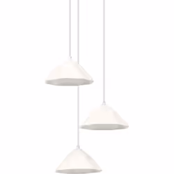 Apparecchi decorativi realizzati in cartapesta con attacchi E14 ed E27. Caratteristiche del prodotto: Materiale della custodi ...