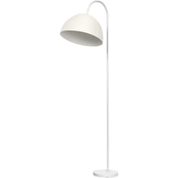 Ledvance - luce da terra Decor Camel Bell. col. bianco, in metallo e cartapesta, E14, dimmerabile, alt. 1530 mm, paralume in materiale riciclato,