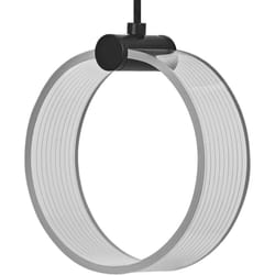 Ledvance - Decor Circle 1XPendant pl 8W Click cct Nero