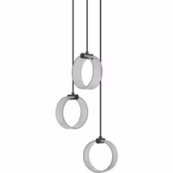 Luci decorative in acrilico e metallo con LED integrati. Caratteristiche del prodotto: Materiale della custodia: acrilico. LE ...