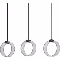 Luci decorative in acrilico e metallo con LED integrati. Caratteristiche del prodotto: Materiale della custodia: acrilico. LE ...