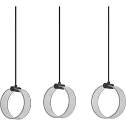 Ledvance - Decor Circle 3XSuspension ln 20W Click cct Nero