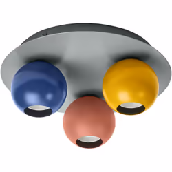 Luci decorative realizzate in metallo colorato con attacco E27. Caratteristiche del prodotto: Materiale della custodia: metal ...