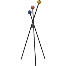 LEDVANCE Lampada da terra DECOR Metal Bubble con palline colorate, 3 fiamme, attacchi E27, opzione di illuminazione elegante per interni moderni,