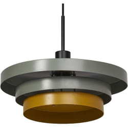 Ledvance - Lampada a sospensione Décor Layers E27 Verde