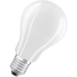 A forma classica di mini candela, con filamento led decorativo, classe di efficienza energetica a, E14, 1,2 w, 255 lm, 4000 k, bianco freddo. Senza