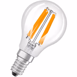 Lampade LED, forma classica mini-goccia, CLASSE ENERGETICA A. Caratteristiche del prodotto: Lampade LED per tensione di rete. ...