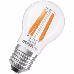 Lampade LED, forma classica mini-goccia, CLASSE ENERGETICA A. Caratteristiche del prodotto: Lampade LED per tensione di rete. ...