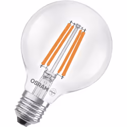 Lampade a LED , classica forma sferica, CLASSE ENERGETICA A. Caratteristiche del prodotto: Lampade LED per tensione di rete. ...