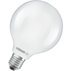Osram - dalla classica forma a globo, con filamento led decorativo, classe di efficienza energetica a, E27, 7,2 w, 1521 lm, 4000 k, bianco freddo.