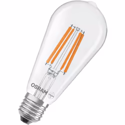 Lampade LED, forma classica Edison, CLASSE ENERGETICA A. Caratteristiche del prodotto: Lampade LED per tensione di rete. Ampi ...