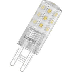 Led pin multicolour led lamp with retrofit plug-in base G9, 4.9 w / 806 lm, clear, cool white light with 4,000 k, non-dimmable, IP20, lead-free