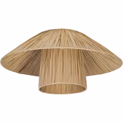 Luci decorative realizzate in carta di bambù sostenibile con attacco E27 o LED integrato. Caratteristiche del prodotto: Mater ...