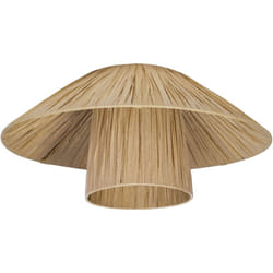 Ledvance - Lampada decorativa da soffitto Bamboo Paper Hut 400 E27 Marrone