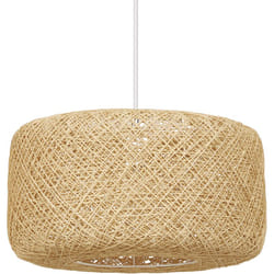 Ledvance - Lampada a sospensione Decor Paper Bale 1XE27 beige.