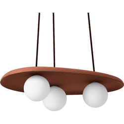 Ledvance - Lampada a sospensione decor Clay Nest in argilla, con paralumi