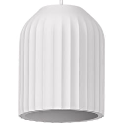 Ledvance - Lampada da soffitto Décor in gesso Routes 150 1XE27 Bianca
