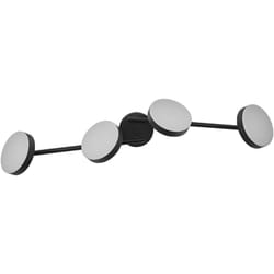 Ledvance - Decor Spot Moon luminaire black, 4 adjustable luminaire heads, 21 w, 1120 lm, 3,000 k, metal housing, functional and minimalist design,