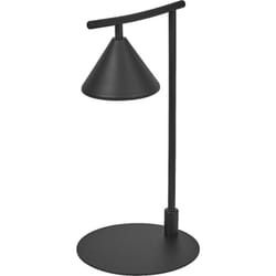 Ledvance - decor Lampada da tavolo Fuji in metallo nero, 5 w, opzione di illuminazione elegante per interni moderni, lampadina non inclusa.