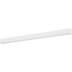 LEDVANCE Office Line Cuboid, square office ceiling light, 30 W, 3,500 lm, 4,000 K, 840 cool white, 3-step dimmable, white aluminium, IP20