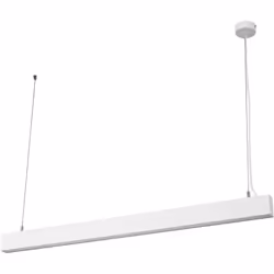 Apparecchio a sospensione per ufficio a soffitto con 3 gradini dim. Caratteristiche del prodotto: Durata: fino a 100.000 ore. ...
