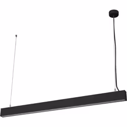 Apparecchio a sospensione per ufficio a soffitto con 3 gradini dim. Caratteristiche del prodotto: Durata: fino a 100.000 ore. ...