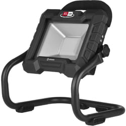 LEDVANCE work light with swivelling head, battery-operated, compatible with Power for all Alliance, 3-step dimmable, 15 W, 1,300 lm, 6,500 K, 840