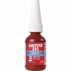 LOCTITE 243 – Frenafiletti a media resistenza LOCTITE 243 è un adesivo frenafiletti di colore blu a media resistenza che sigi ...