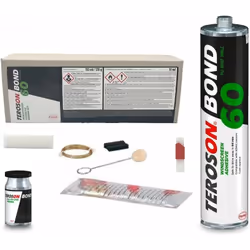 Il Teroson Bond 60 è un kit di incollaggio professionale che permette di incollare e sigillare perfettamente schermi anterior ...