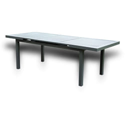 Tavolo da giardino allungabile calido - 240-180 x 97,5 cm - Home Deluxe