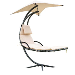 Home Deluxe - Lettino galleggiante con tettuccio parasole san remo