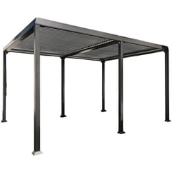 Padiglione a doghe cannes - 400 x 303 x 223 cm - Home Deluxe