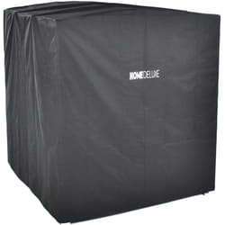 Copertura per lettino prendisole lyon - 208 x 188 cm nero - Home Deluxe
