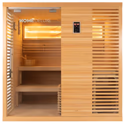Specifiche del prodotto: Dimensioni (Lx Px A): 200x 160x 200 cm Materiale: legno di abete hemlock di alta qualità proveniente ...