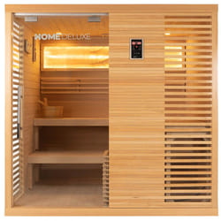 Home Deluxe - Sauna tradizionale neola - 200 x 160 cm per 5 persone