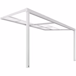 Specifiche del prodotto: L x P x A: 390 x 295 x 233 / 272 cm Con tetto scorrevole Supporto e binari in alluminio Incl. pannel ...