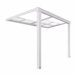 Specifiche del prodotto: L x P x A: 290 x 295 x 233 / 272 cm Con tetto scorrevole Resistente alle intemperie Supporti e binar ...