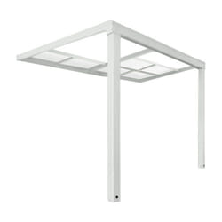 Terrazza sul tetto solis deluxe Colore: Bianco, Dimensioni: 290 x 295 x 233/272 cm - Home Deluxe