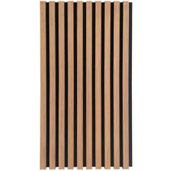 Home Deluxe - pannello acustico sonic - 80 x 40 cm Colore: Rovere oliato, Quantità: 3