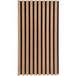 Home Deluxe - pannello acustico sonic - 80 x 40 cm Colore: Rovere oliato, Quantità: 6