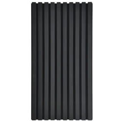 Home Deluxe - pannello acustico sonic - 80 x 40 cm Colore: rovere nero, quantità: 6