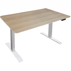 Specifiche del prodotto: Dimensioni (L x P x A): 120 x 60 x 75/125 cm Materiale: acciaio al carbonio e truciolato Colore: rov ...