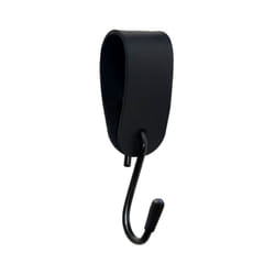 Home Deluxe - Appendiabiti sway - con appendini e ganci - Colore: nero