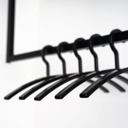 Home Deluxe - Appendiabiti in plastica rack - 50 pezzi Quantità 50