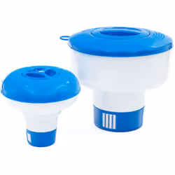 Specifiche del prodotto: Galleggiante dosatore da 7" per compresse da 3" Cinghia per fissare il galleggiante Design telescopi ...