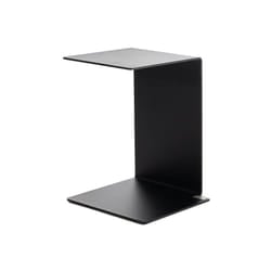 Home Deluxe - Tavolino in metallo kalea - Nero Prodotto in Germania