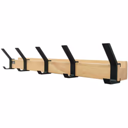 Specifiche del prodotto: Materiale: Legno della gomma Colore: Bambù Versatile Facile da montare Striscia magnetica Per più fu ...