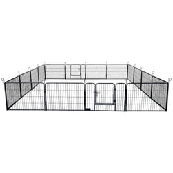 Corsa per cuccioli barki 80 x 80 cm / 16 pezzi Misura 80x80 cm - Home Deluxe